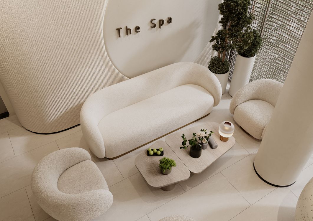 Choisir un spa Paris — salle d'attente moderne et accueillante